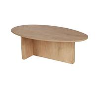Vente-unique - Table Basse - Naturel Clair - ISENORA