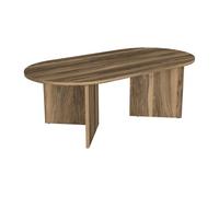 Table basse - Naturel foncé - TOPANIA
