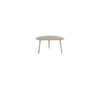 Homestyle4u Table Basse Naturelle en Bois de Pin