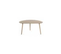 Table basse naturelle en bois de pin