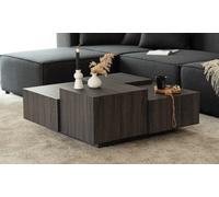Table basse NAYELI avec effet flottant par Home Deluxe : Chêne