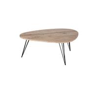 Atmosphera Table basse Neile 112 x 80 cm Marron