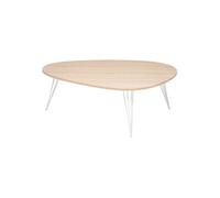 Table basse Neile grand modèle blanc