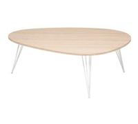 Atmosphera - Table Basse Neile en métal 112x80cm