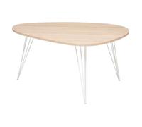 Table basse ""Neile"" moyen modèle 97 x 65 cm Atmosphera