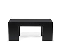Table basse NEWTON 100x50cm / Noir