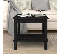 vidaXL Table basse 50 x 50 x 45 cm Bois massif de pin