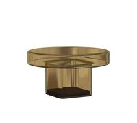 Table Basse NORR11 Naked H30 Ambre/Verre