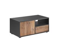 Extreme Furniture Venice Coffee Table | Armoire de Salon avec 2 Portes | Design Moderne | Rangement Pratique