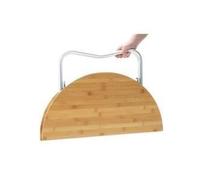 Table Basse - OUTWELL - Kimberley - Rond - Beige - Écologique et Robuste