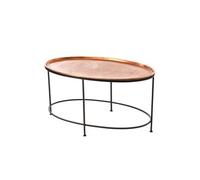 Table basse ovale cuivre - Amadeus - Cuivre - Métal Cuivre G