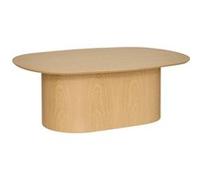 Table basse Lee beige 100x70cm - Atmosphera createur d'interieur