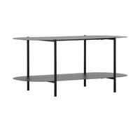 Table Basse Ovale "Recife" 100cm Noir