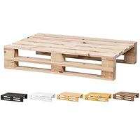 Table basse PALETS NEU Vintage - Rustique