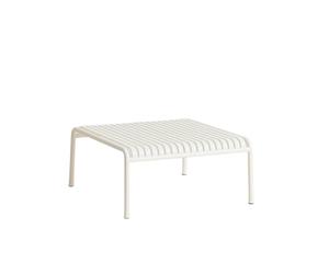 Table Basse Palissade Blanc Crème
