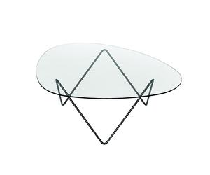 Table basse Pedrera LxWxH 106x86x38cm