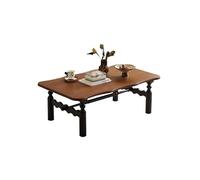 Table Basse Petite Table Basse rectangulaire en Bois Massif, Style rétro, idéale for Le Salon, la Chambre à Coucher, etc. Table ModerCenter pour Le Salon