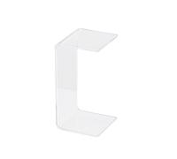 Table basse Petite table d'appoint for le canapé, table de chevet carrée transparente for la chambre, petit bureau en acrylique for le salon, petite table basse et bout de canapé for le lit. Table de