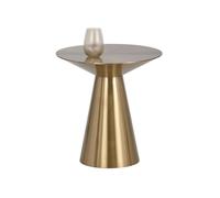 Table Basse Petite Table Ronde de Salon en métal, d'appoint Amovible, Petite Basse, à côté du canapé, Buffet, carrée, Chevet, Coin Maison(Grand)