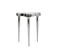 101 Copenhagen Table d'appoint Phantom Chrome tall