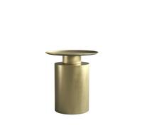Table Basse Pilier Laiton Haut