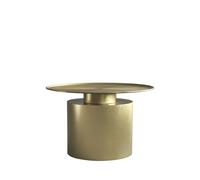 Table Basse Pillar Laiton