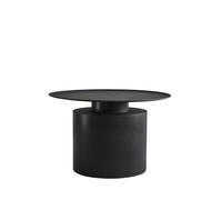 Table Basse Pillar Noir Brûlé