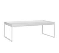 Table basse Pizzo Jan Kurtz Möbel blanc, Designer Jan Kurtz, 110x40x60 cm