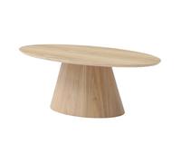 Table basse placage chêne - Naturel clair - ANTELADA