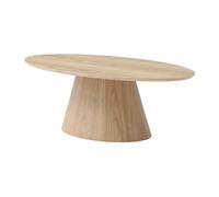 Table basse placage chêne - Naturel clair - ANTELADA