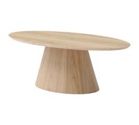 Table basse placage chêne - Naturel clair - ANTELADA