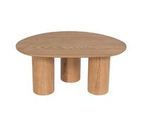 Table basse placage chêne - Naturel clair - OSINAR