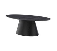Vente-unique - Table Basse en MDF - Noir - ANTELADA