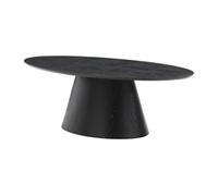 Vente-unique - Table Basse en MDF - Noir - ANTELADA