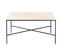 Table basse Planner™ MC320 carré black powder-coated steel base