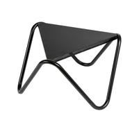 Table Basse Plateau Micro-perforé - Vogue - Aluminium - Noir - Lafuma Mobilier