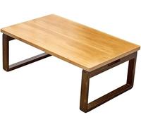 Table basse pliable avec fenêtre coulissante : table basse compacte pour conversations sur le balcon, petite table à manger taille : 60 x 40 x 23,5 cm (couleur : B)