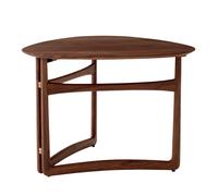 Table basse pliable Drop Leaf HM5 WxDxH 80x78x56cm/felt gliders