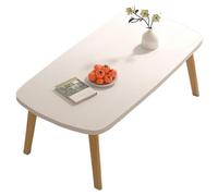 Table basse pliable en bois, table basse en baie vitrée, table basse simple tatami, chambre à coucher, étude, ordinateur