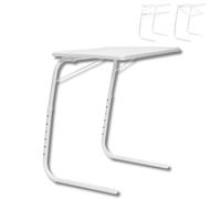 ECOVELO Table Pliante Multi-Positions auxiliaire Multifonction pour lit et canapé avec 6 Niveaux de Hauteur et 3 Coins pliants