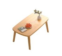 Table basse pliable portable avec pieds épais - Multifonction - Convient pour chambre à coucher, salon et appartement