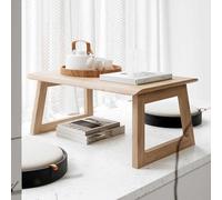 Table basse pliable, portable et robuste, parfaite pour le salon, la chambre, le bureau et la réception. Forte stabilité, design épais pour une utilisation polyvalente