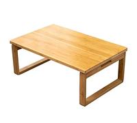 Table basse pliable pour balcon, discussion, petite table basse durable et robuste, 80 x 50 x 28,5 cm