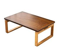 Table basse pliable pour balcon, discussion, petite table basse durable et solide pour économiser de l'espace 70 x 50 x 28,5 cm