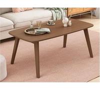 Table Basse Pliable, Table Tatami Japonaise avec Coussinets Antidérapants, Table à Thé Minimaliste, Table D’appoint Portable, Bureau De Table en Bois, Table Basse Robuste, F, 120cm-B