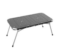 Table Basse Pliante Compact | Ustensile De Cuisine Léger Portable en D'aluminium - Table De Camping Latérale | pour Réunion Amis Jardin Sport Maison Patio Pique-Nique Cour