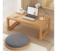 Table basse pliante de style japonais pour tatami, design peu encombrant pour petits espaces de vie