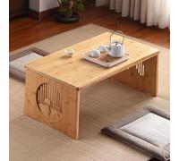 Table basse pliante japonaise, table d'appoint pour salon et chambre