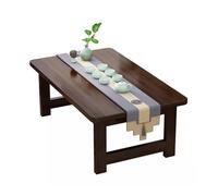 Table Basse Pliante Portable Table Basse Multifonctionnelle pour Sol Salon Chambre Bureau