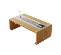 Table Basse Pliante, Table Basse Japonaise, Bureau Tatami Pliable pour | Table basse pliable et portable de style tatami japonais, ne nécessite aucun assemblage ; idéale pour lire ou dîner.
